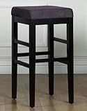 26" Stationary Barstool by Armen Living - Colors (LCSTBAMFPU26)