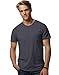 Hanes 498P 100% Ringspun Cotton Nano T-Shirt, Vintage Black, Large