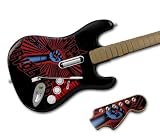MusicSkins MS-VELV30028 Rock Band Wireless Guitar- Velvet Revolver- Libertad Skin