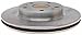 ACDelco Silver 18A2596A (19264894) Non-Coated Front Disc Brake Rotor