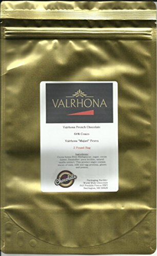 Valrhona Chocolate Manjari 64% Feves - 2 lb