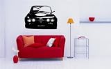 Wall MURAL Vinyl Sticker Car Alfa Romeo GTA S. 536