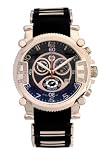 Brillier Men's 02.3.3.1.11.16 Diamond Chronograph Watch