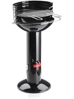 barbecue a charbon 10 personnes allumage quickstart inox major