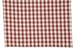 Dunroven House 821-341 Housecheck Tea Towel in Red with White Background- Pack of 6