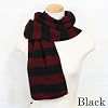 deuse [ニューヨークハット] カレッジボーダーマフラー #4583S College Scarf