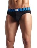 Calvin Klein Men’s X Cotton Hip Brief,Black,Medium