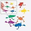 ~ 1 Gross (144) ~ Jumping Frogs ~ 2 in Plastic ~ New ~ Party Favors