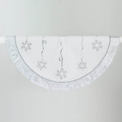 quilted christmas tree skirt