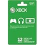 Xbox LIVE 12 Month Gold Membership Card