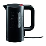 BodumBistro17-OunceMiniCordlessElectricWaterKettle,Black