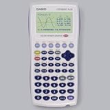 Casio White Graphing Calculator CFX9850GCPLUS