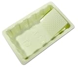 PKG (10) Small Parts Tray. 10-7/8" long x 6-3/4" Originally for Paint Rollers