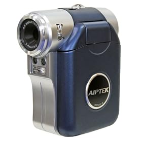 Aiptek DV-S ISDV32B MP4 Digital Camcorder and Still Camera with Built-In MP3 Player (Blue)