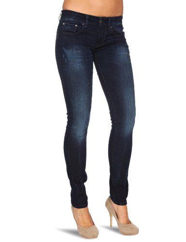 Replay Damen Jeans Niedriger Bund, Radixes WV640 .000.337 869, Gr. 31/32, Blau (10.5 OZ Sa Preisvergleich