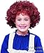 Child's Little Orphan Annie Halloween Costume Wig