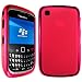 Impexo Blackberry Curve 8520 Case Cover Skin Pouch Shell Wit