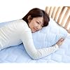 アウトラスト ひんやりクール 枕カバー【ブルー】 <33523>