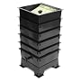 Worm Factory DS5BT 5-Tray Worm Composter, Black