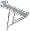 ACTION CARRIER ACCLAIM ADJUSTABLE SILVER 24-700C