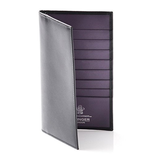 (エッティンガー) ETTINGER 長財布 BRIDLE LEATHER ブラック [並行輸入品]