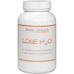 Body Attack Lose H2O Entw�sserungskapseln, 150 Kapseln