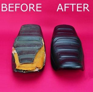 Saddlemen Saddle Skins Motorcycle Replacement Seat Cover H510 On Sale