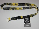 BOSTON BRUINS Team Logo 24" LANYARD Velcro Key Chain
