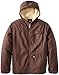 Dickies Men's Big-Tall Sanded Sherpa Lined Hooded Jacket