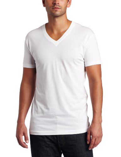2(x)ist Mens Pima V-Neck T-Shirt