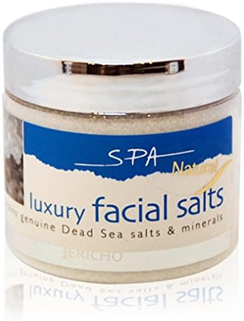 Jericho Dead Sea Facial Salts 300gr 10.5oz (Natural)