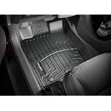 2010-2011 Mercury Milan Black WeatherTech Floor Liner (Full Set) [Not All Wheel... by WeatherTech
