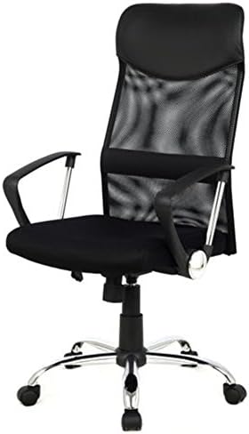 Modern Ergonomic Mesh High Back Executive Computer Desk Task Office Chair Black