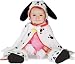 Kids Costume Outfit New Baby Infant Puppy Dog Childrens Hooded Cape + Mittens, Non Skid Booties