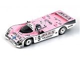 Review Spark S0953 / Diecast Model Porsche 962C (Le Mans 1989) in Pink (1:43 scale)