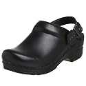 Dansko Women's Ingrid Box Leather Clog