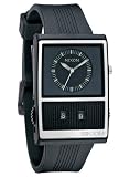 Nixon Men’s Score PU Analog Watch in Black