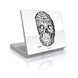 Laptop Skin (High Gloss Finish) - Sick Skull