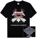 Metallica - Master of Puppets Specialty Products T-Shirt, XL - Black