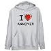 Hoodie Mens Heather Gray 
