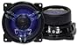 Blitz BZX422 4" 2-Way Coaxial Speaker System w/Neon Accent (Pair)
