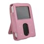 Creative Zen Vision M Premium Leather Case w/ Kick Stand for Creative Zen Vision:M (Fits 30 GB only) (Pink)