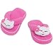 kitty flip flop slippers