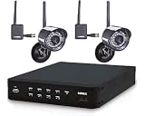 Lorex L104161C2W - 4 Channel Digital Wireless Surveillance System (Black)