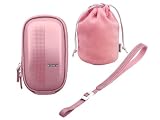 Sony Semi-soft Carrying Case for NEX-5 NEX-3 | LCM-EMA P PINK