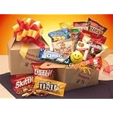 Treats For Troopers Snack Package Gift Basket Troops