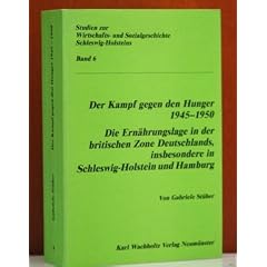 Der Kampf gegen den Hunger 1945 - 1950