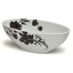 SAVE $30.01 - Mikasa Cocoa Blossom Narrow Oval Serve Bowl $69.99