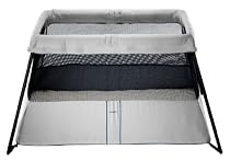 BABYBJORN Travel Cot Light (Silver)