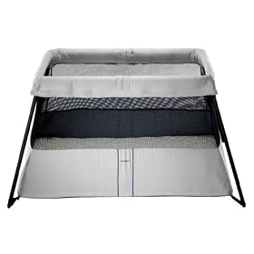 BABYBJORN Travel Cot Light (Silver)